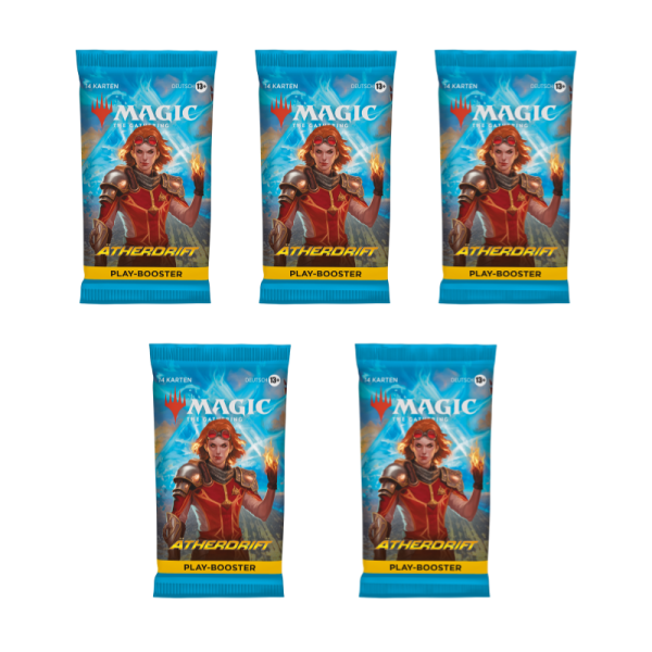 &Auml;therdrift - 5x Play Booster (deutsch)