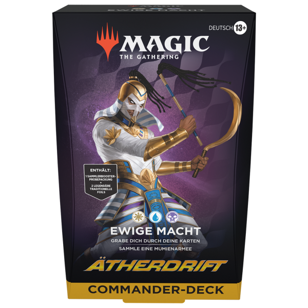 &Auml;therdrift Commander Deck - Ewige Macht (deutsch)