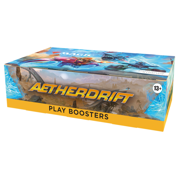 Aetherdrift - Play Booster Display (englisch)