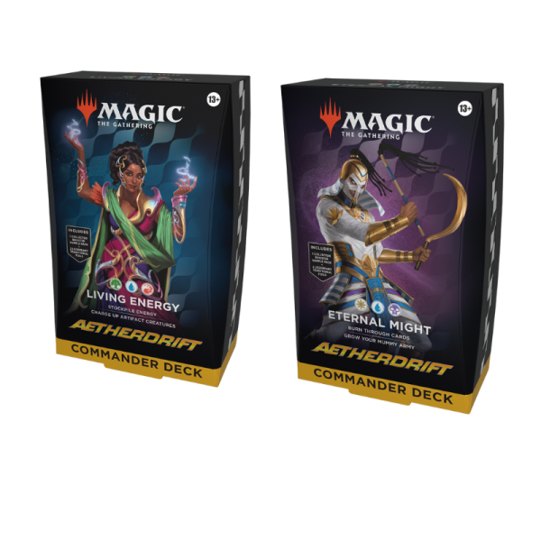 Aetherdrift alle 2 Commander Decks (englisch)