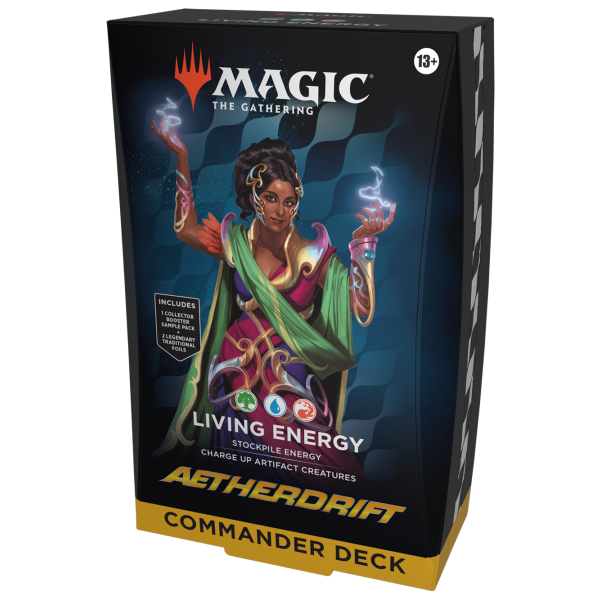Aetherdrift Commander Deck - Living Energy (englisch)