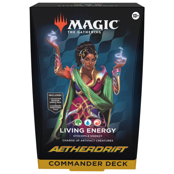 Aetherdrift Commander Deck - Living Energy (englisch)