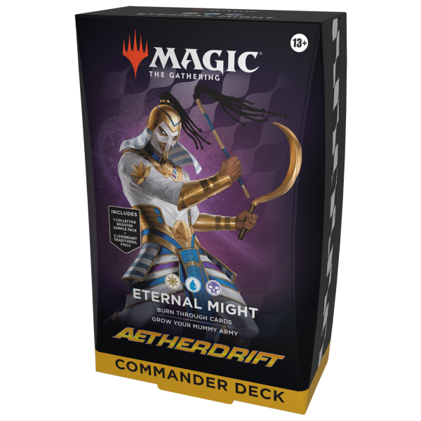 Aetherdrift Commander Deck - Eternal Might (englisch)