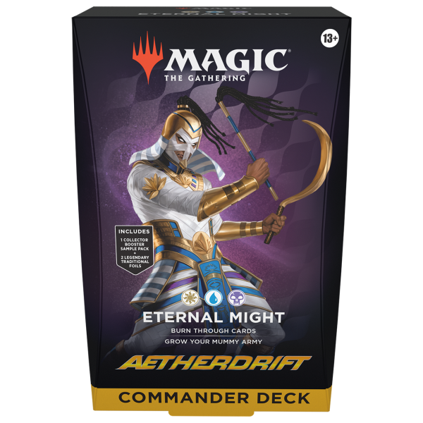 Aetherdrift Commander Deck - Eternal Might (englisch)