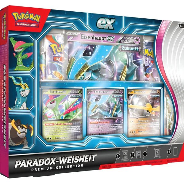 Pokemon Paradox-Weisheit ex Premium Kollektion (deutsch)