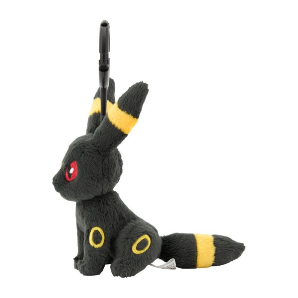 Pokemon Nachtara Pl&uuml;sch Schl&uuml;sselanh&auml;nger mit Karabiner 7 cm