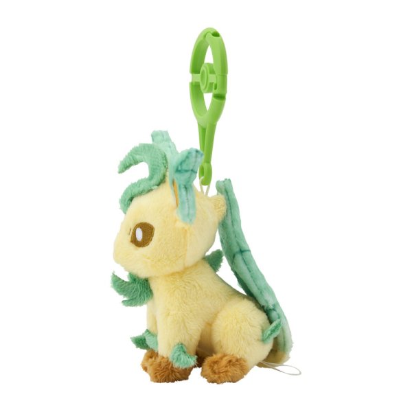 Pokemon Folipurba Pl&uuml;sch Schl&uuml;sselanh&auml;nger mit Karabiner 8 cm