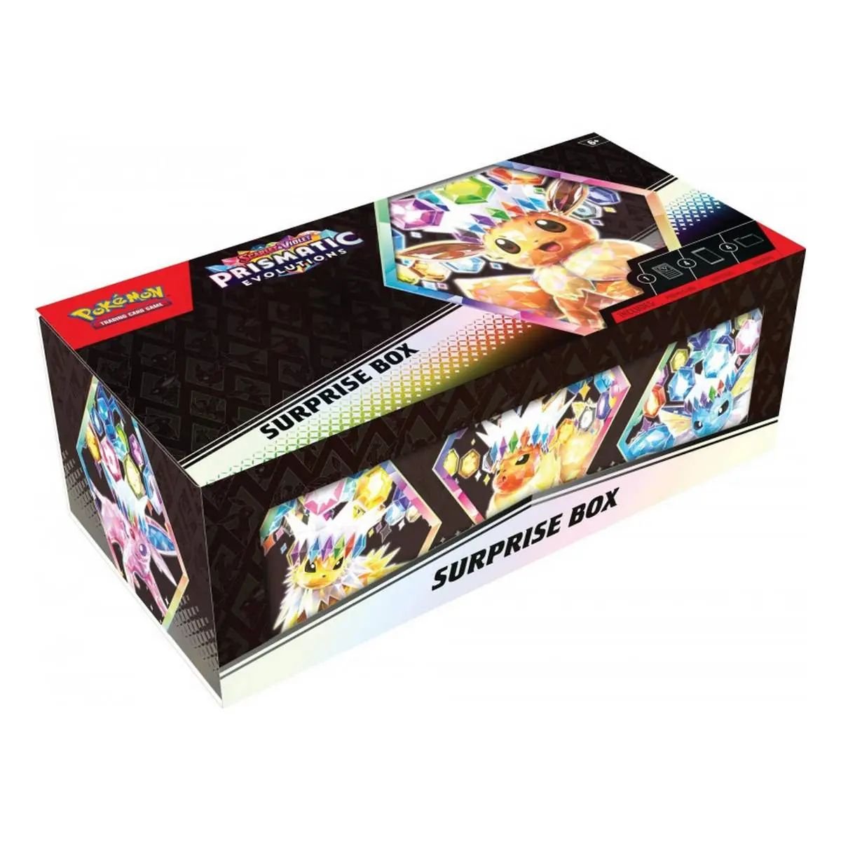 Scarlet & Violet Prismatic Evolutions Surprise Box (englisch
