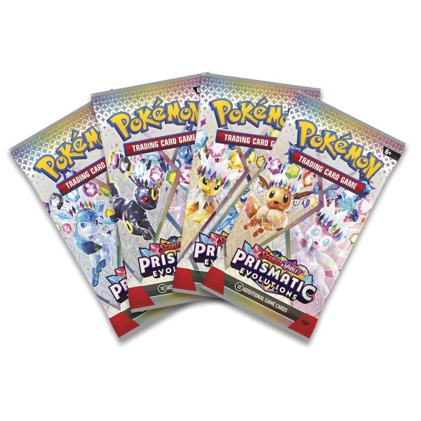 Scarlet &amp; Violet Prismatic Evolutions Surprise Box (englisch)