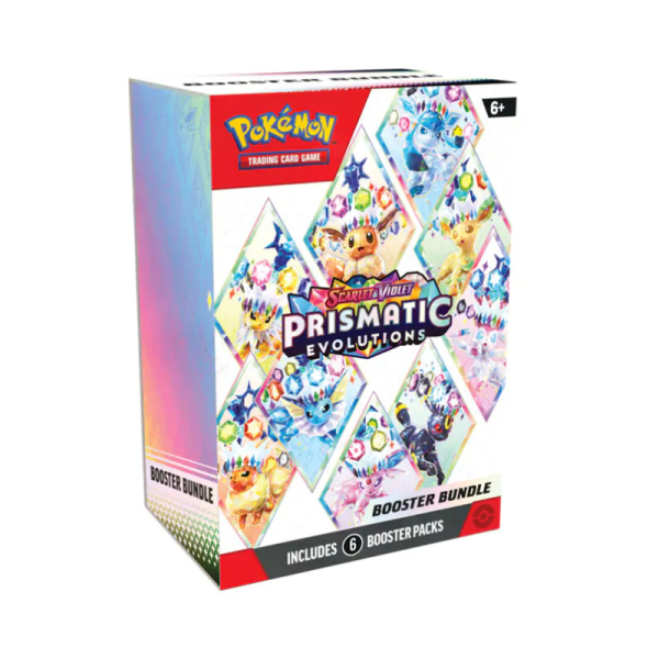 Scarlet &amp; Violet Prismatic Evolutions Booster Bundle (englisch)