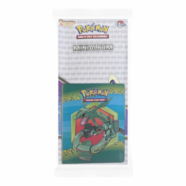 Pokemon 1-Pocket Minialbum - Rayquaza