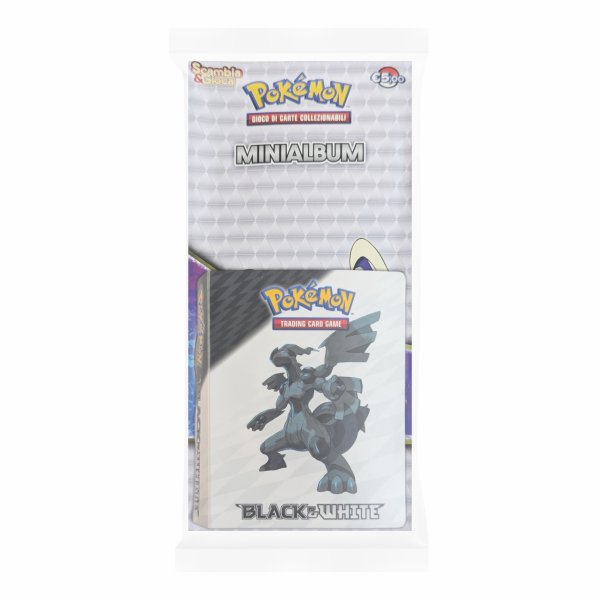 Pokemon 1-Pocket Minialbum - Zekrom