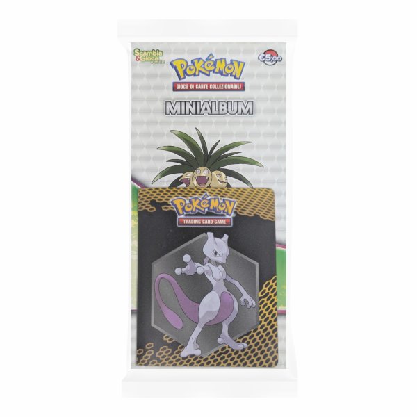 Pokemon 1-Pocket Minialbum - Mewtu