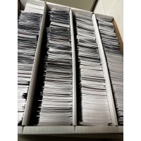 YuGiOh! DE/EN Karten Sammlung von played bis boosterfrisch in Storage Box (ca. 4000 Karten)