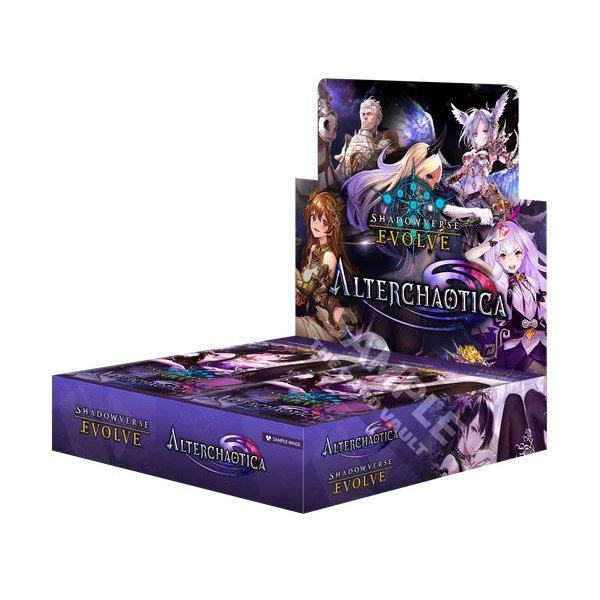 Shadowverse Evolve - Alterchaotica Booster Display (englisch)
