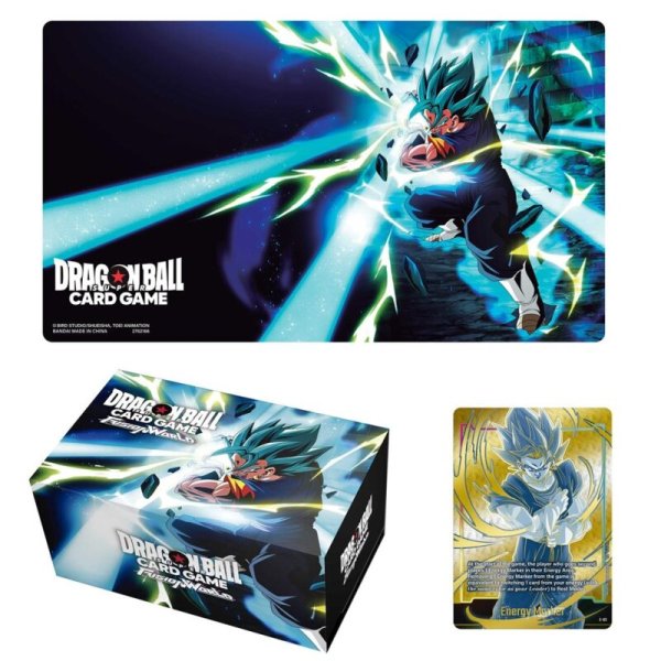 Dragon Ball Super Card Game Fusion World Accessories Set 02 -Vegito