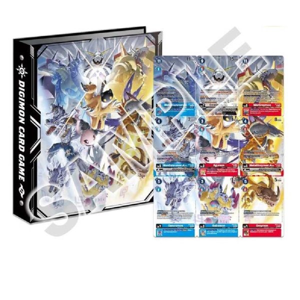 Digimon Card Game Omnimon Binder Set PB19 (englisch)