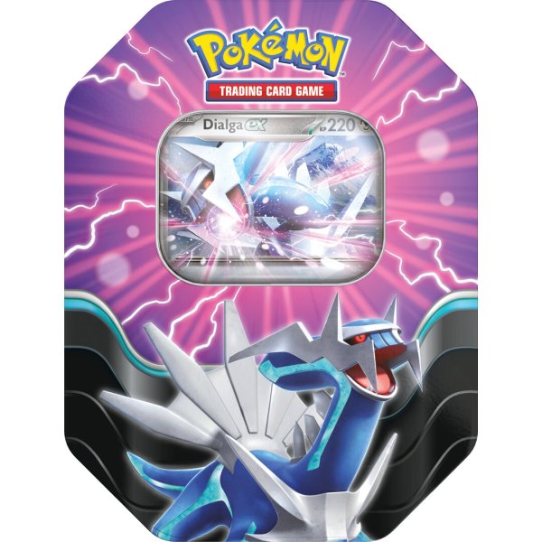 Pokemon Azur-Legenden: Dialga ex Tin Box 2025 (deutsch)