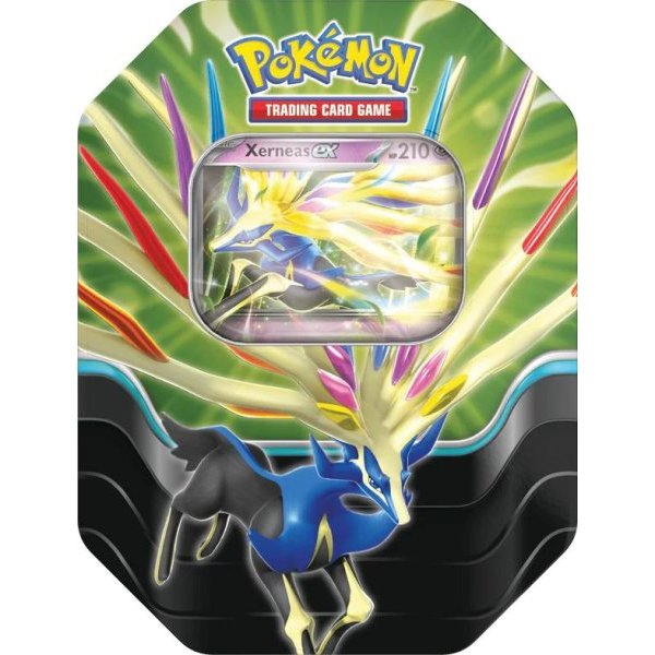 Pokemon Azur-Legenden: Xerneas ex Tin Box 2025 (deutsch)