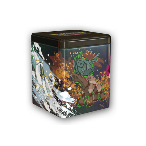 Unheil-Pokemon Fr&uuml;hjahr 2025 Stackable Tin (deutsch)