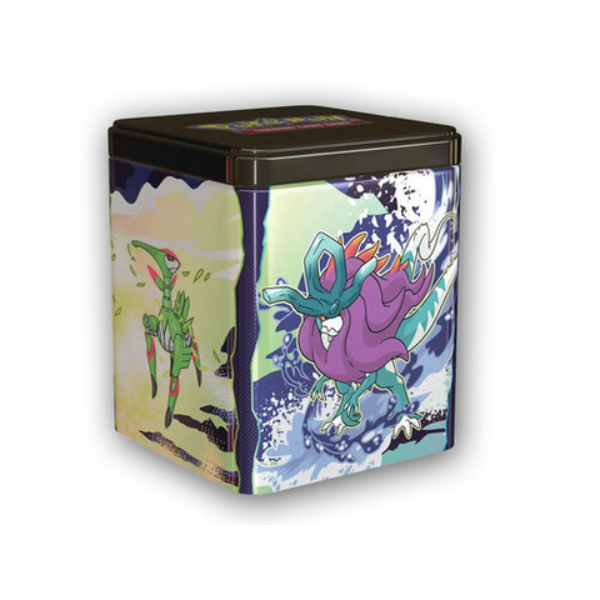 Paradox-Pokemon Fr&uuml;hjahr 2025 Stackable Tin (deutsch)