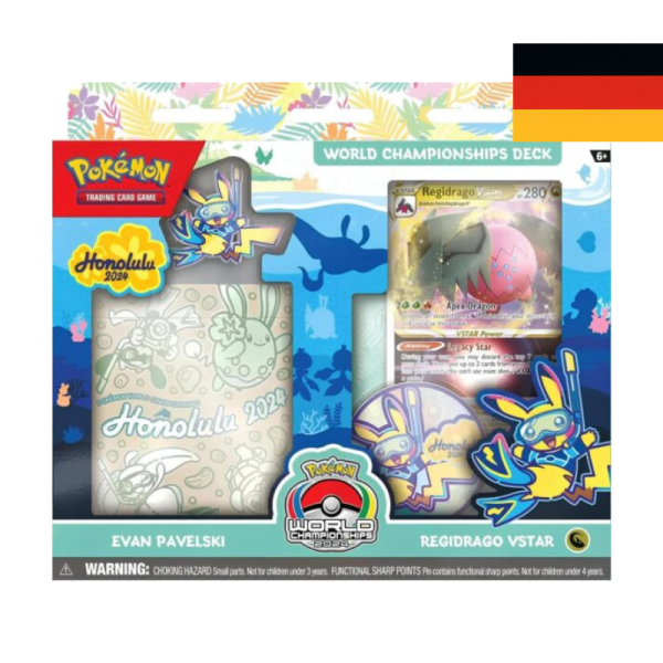 Pokemon 2024 World Championship Deck Evan Pavelski (deutsch)