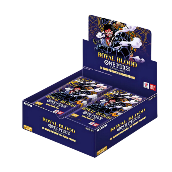 One Piece Card Game - Royal Bloodline Booster Display OP-10 (englisch)