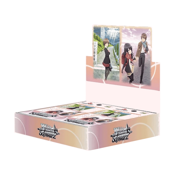 Wei&szlig; Schwarz - Rascal Does Not Dream Series Booster Display (englisch)