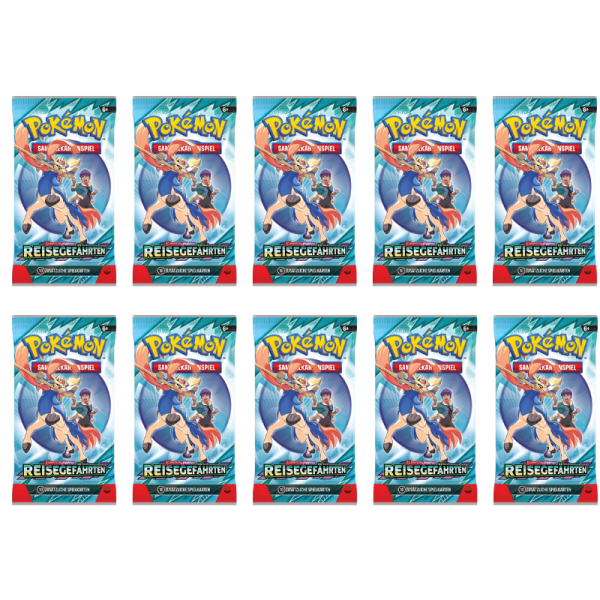 Karmesin &amp; Purpur Reisegef&auml;hrten 10x Booster (deutsch)