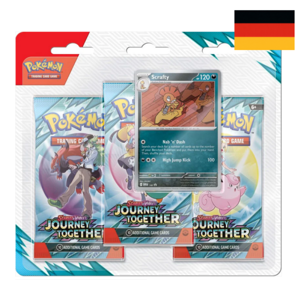 Karmesin &amp; Purpur Reisegef&auml;hrten 3-Pack Blister - Irokex (deutsch)