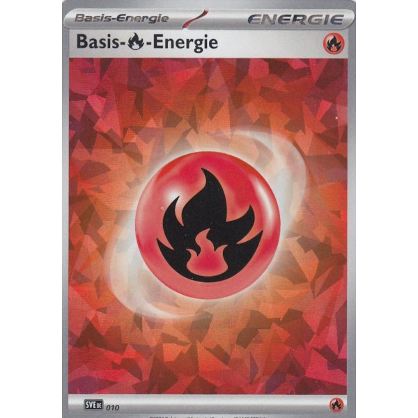 Feuer-Energie 010 - Ice Cracked Holo
