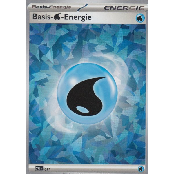 Wasser-Energie 011 - Ice Cracked Holo