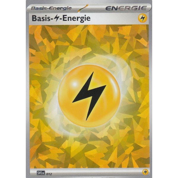 Elektro-Energie 012 - Ice Cracked Holo