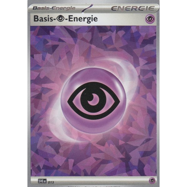 Psycho-Energie 013 - Ice Cracked Holo