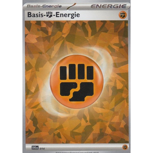 Kampf-Energie 014 - Ice Cracked Holo