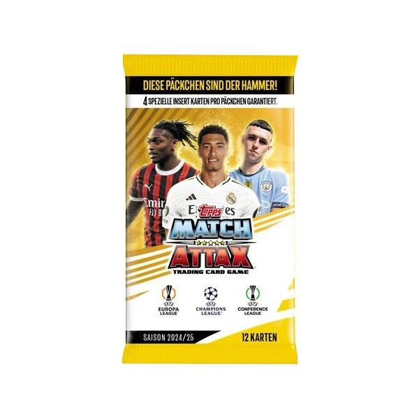 Topps Match Attax UEFA Champions League TC 2024/2025 - Booster