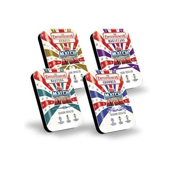 Topps Match Attax UEFA Champions League TC 2024/2025 - Mini Tin