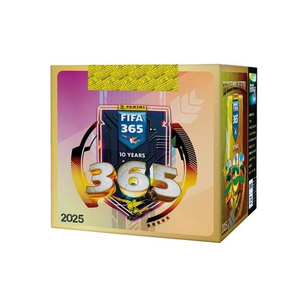 Panini FIFA 365 2024/25 Sticker - 36er Display