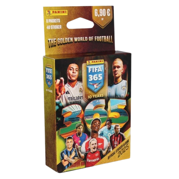 Panini FIFA 365 2024/25 Sticker - Eco Pack