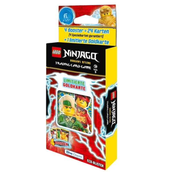 LEGO Ninjago Serie 9 - Blister