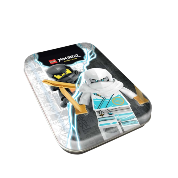 LEGO Ninjago Serie 9 - Mini Tin (schwarz)
