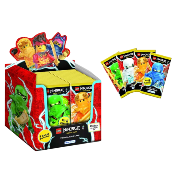 LEGO Ninjago Serie 9 - Display