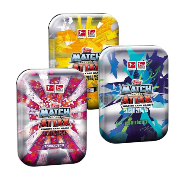 Topps Match Attax Bundesliga 2024/2025 - Mini Tin