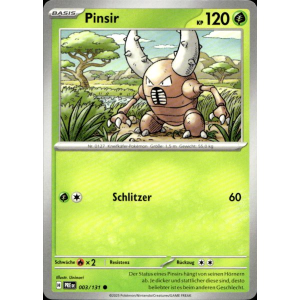 Pinsir 003/131
