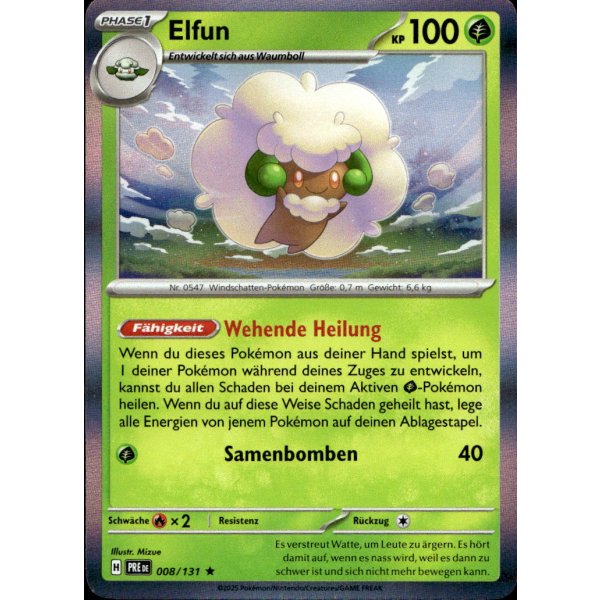 Elfun 008/131 Holo