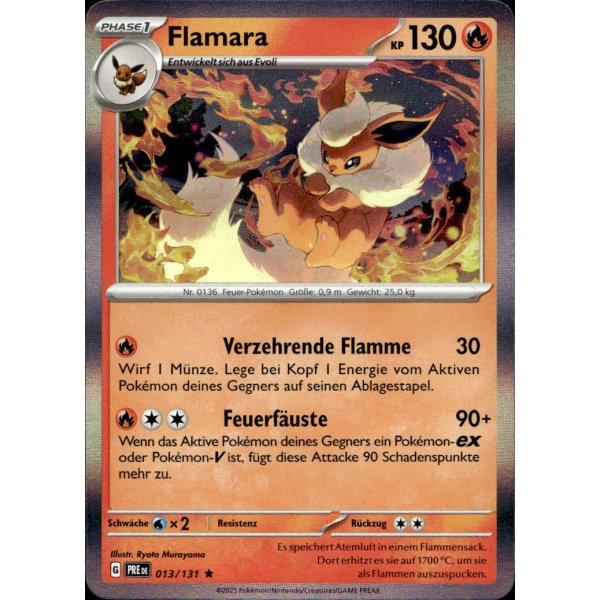 Flamara 013/131 Holo