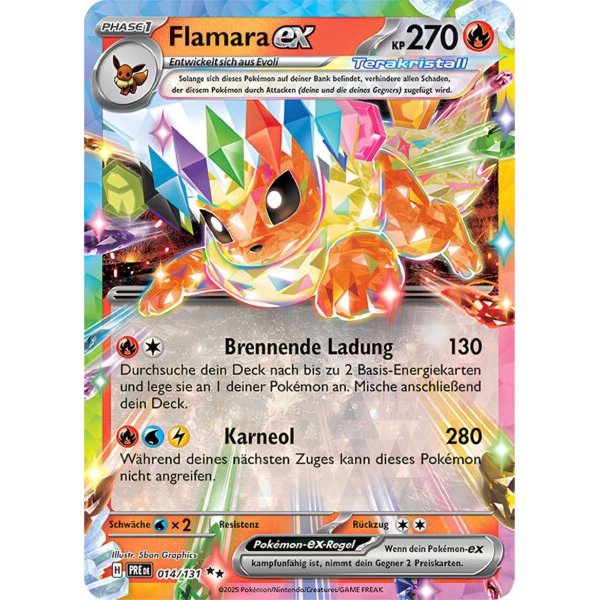 Flamara-ex 014/131