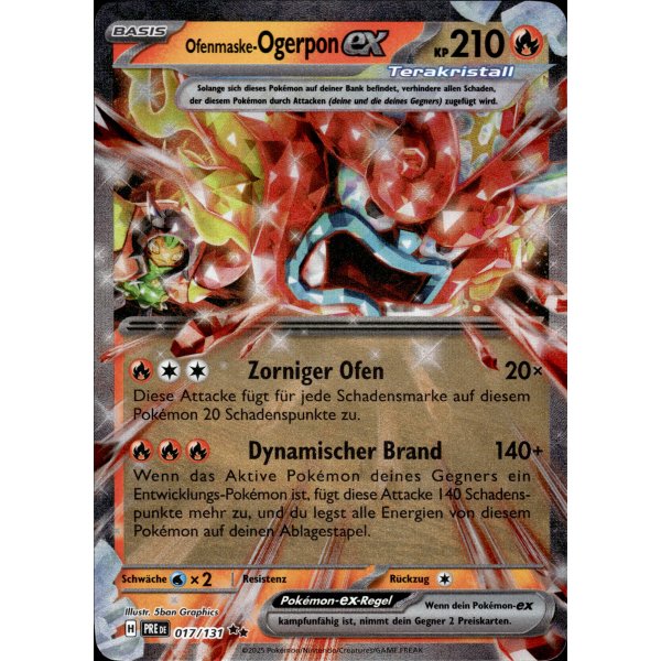 Ofenmaske-Ogerpon-ex 017/131