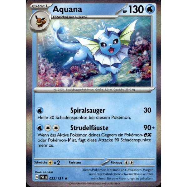 Aquana 022/131 Holo
