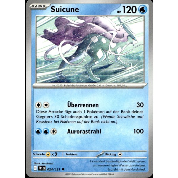 Suicune 024/131